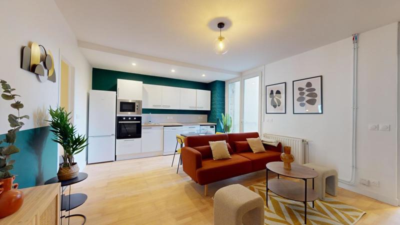 Appartement - 70 m² - 5 pièces