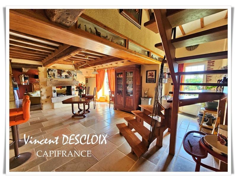 Maison de campagne - 136 m² - 7 pièces