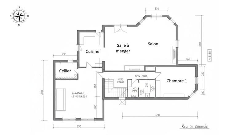 Maison - 153 m² - 7 pièces