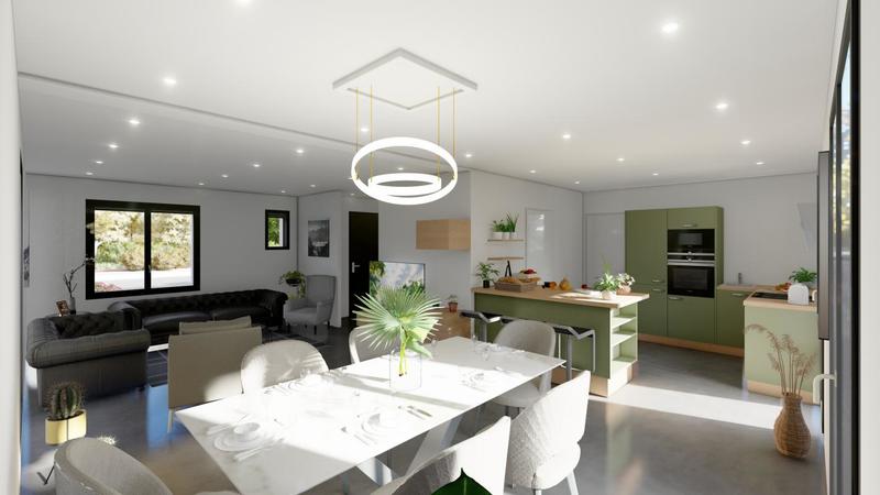 Maison - 94 m² - 4 pièces