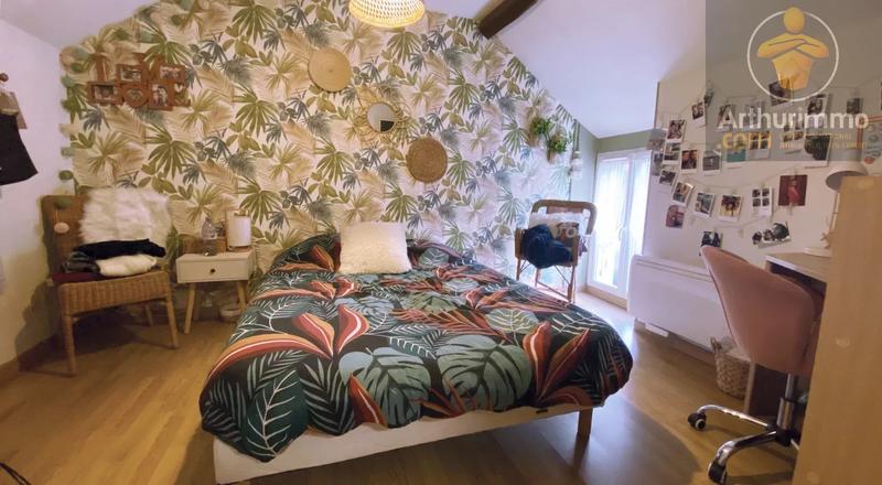 Maison de village - 113 m² - 6 pièces