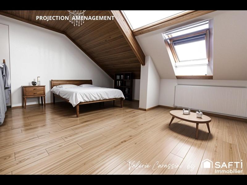 Maison - 123 m² - 7 pièces