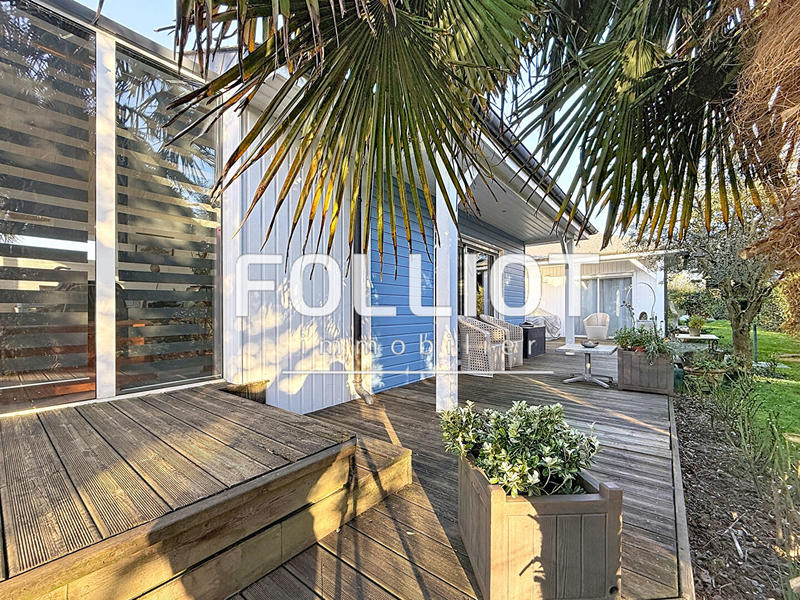 Maison - 110 m² - 5 pièces