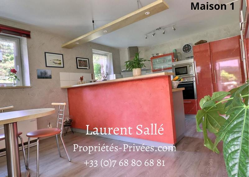 Maison - 170 m² - 7 pièces