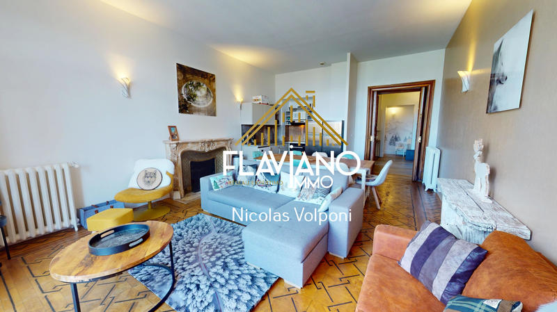 Appartement - 92 m² - 4 pièces