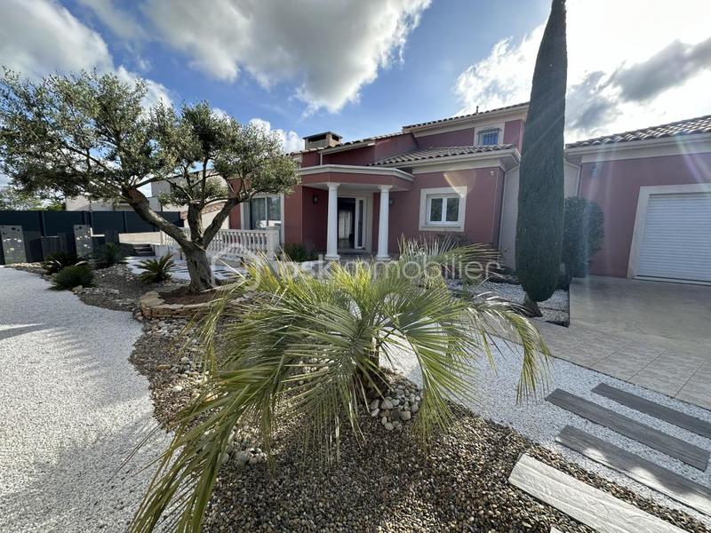 Maison d'architecte - 190 m² - 4 pièces