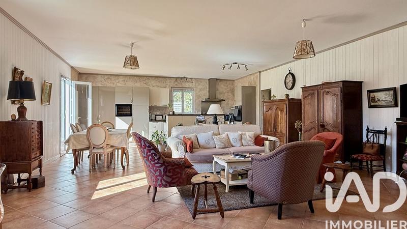 Maison - 148 m² - 6 pièces