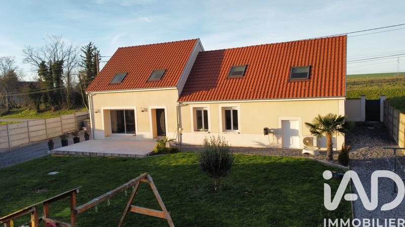 Maison - 184 m² - 8 pièces