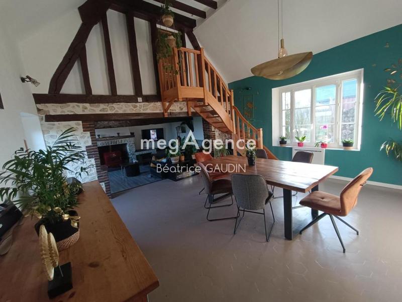 Maison ancienne - 157 m² - 6 pièces