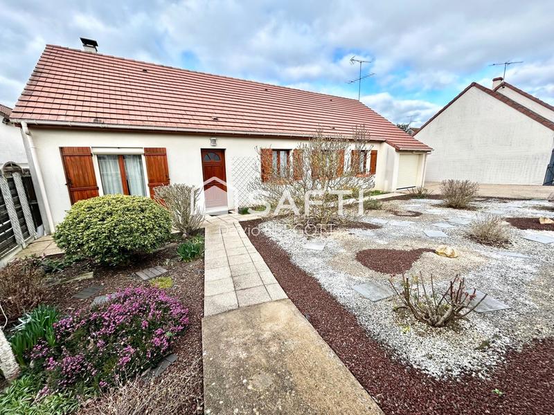 Maison - 108 m² - 5 pièces