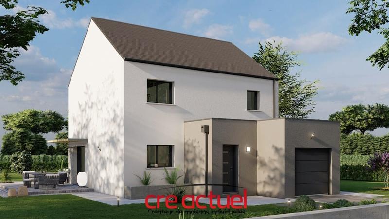 Maison - 110 m² - 5 pièces