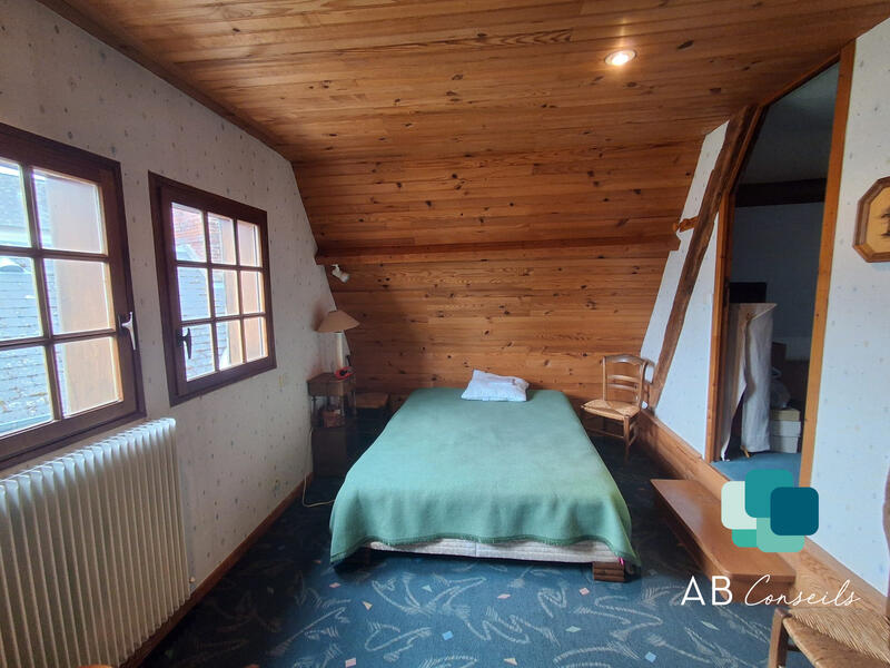 Maison ancienne - 140 m² - 6 pièces