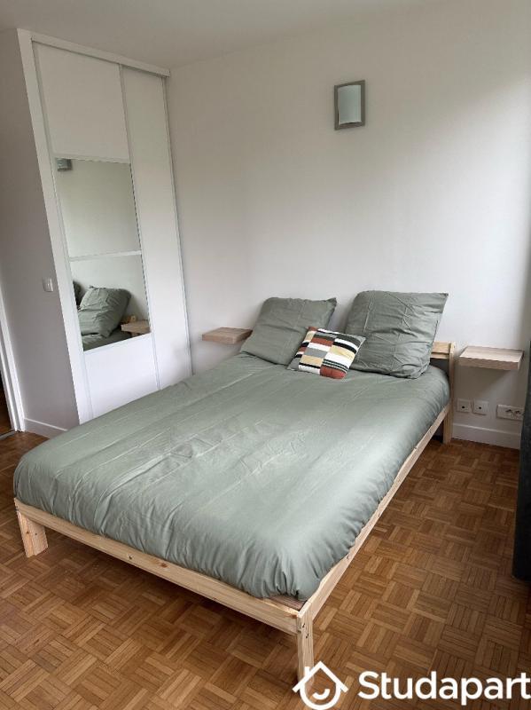 Chambre - 11 m² - 1 pièce