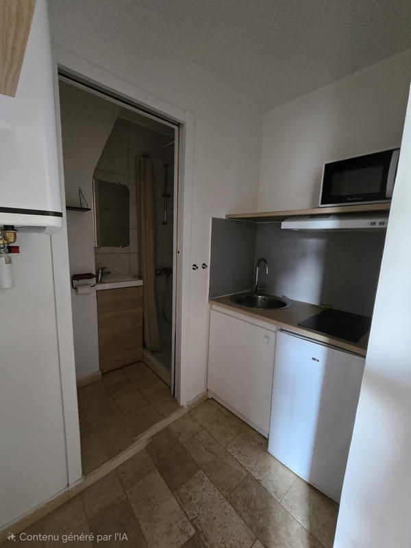 Appartement - 18 m² - 1 pièce