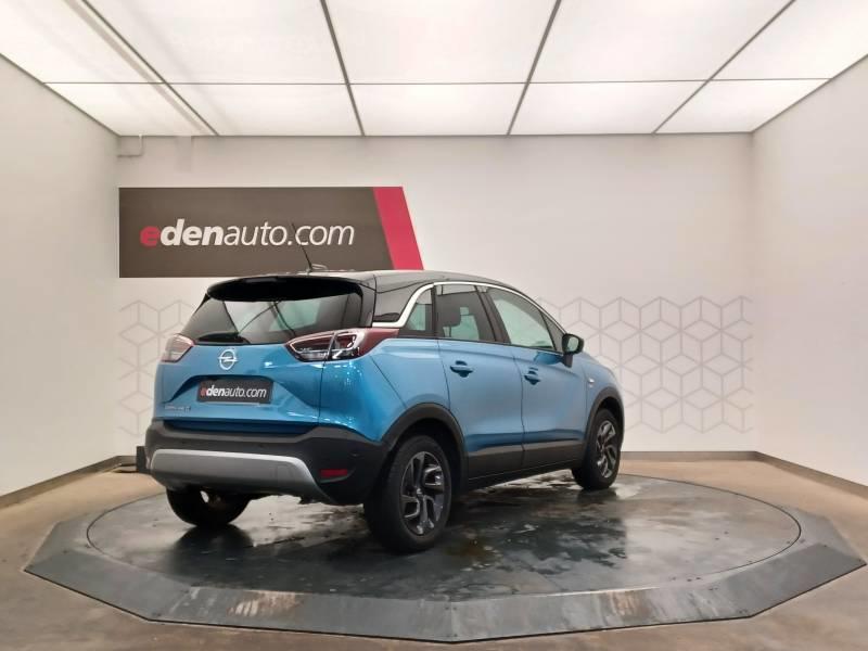 Opel Crossland X 1.2 Turbo 110 ch Opel 2020