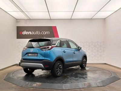 Opel Crossland X 1.2 Turbo 110 ch Opel 2020