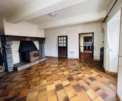 Maison de village - 90 m² - 5 pièces