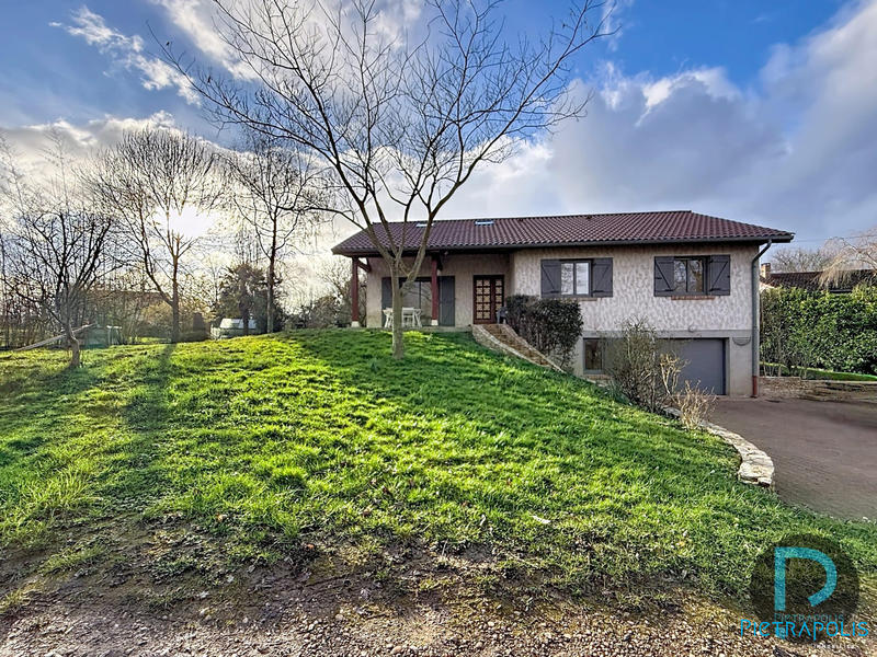 Maison - 119 m² - 6 pièces