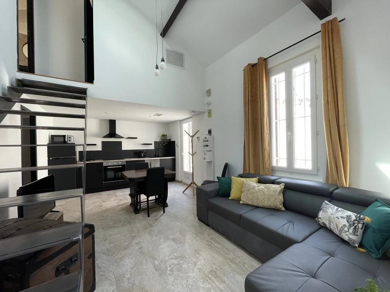 Maison - 55 m² - 3 pièces