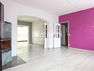 Maison - 127 m² - 6 pièces