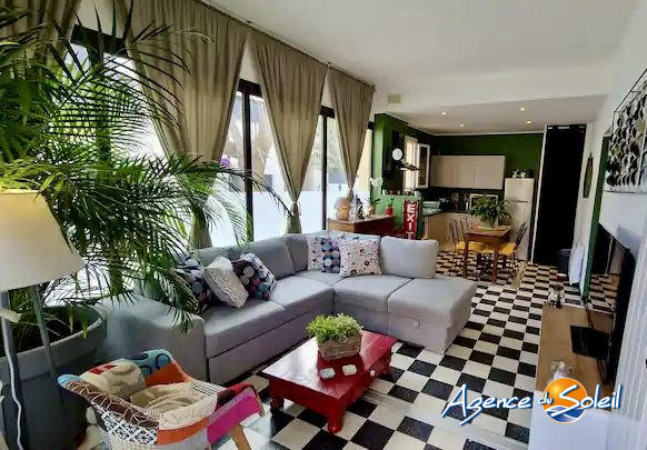 Appartement - 50 m² - 2 pièces