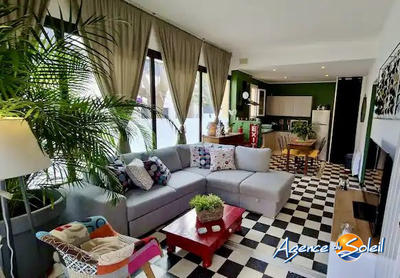 Appartement - 50 m² - 2 pièces