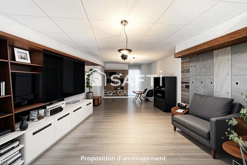 Maison - 153 m² - 7 pièces