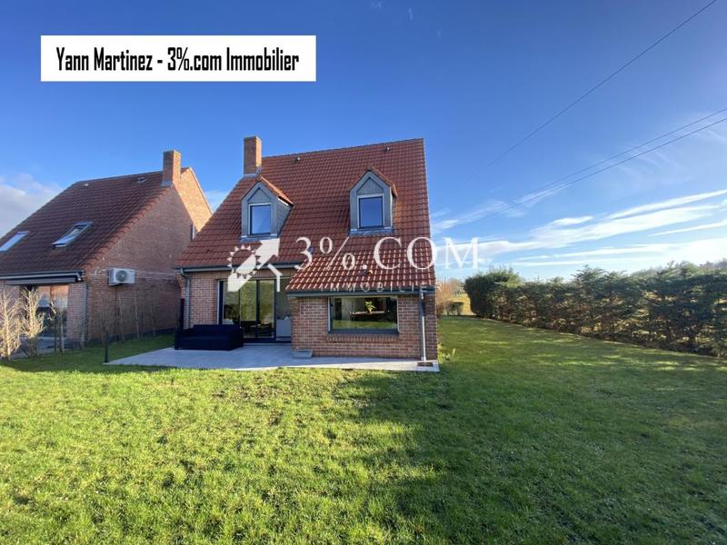 Maison - 105 m² - 5 pièces