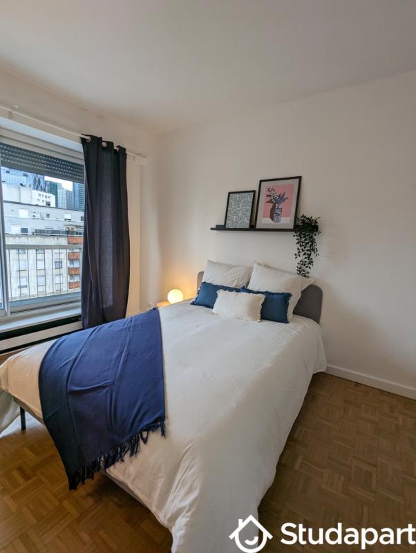 Chambre - 10 m² - 1 pièce