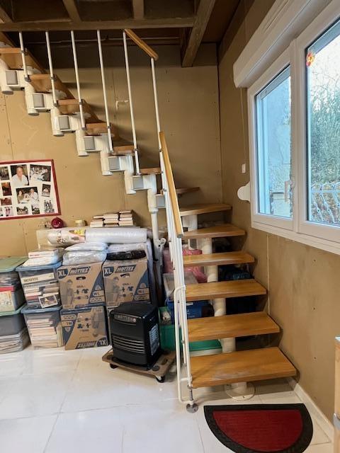 Maison ancienne - 83 m² - 3 pièces