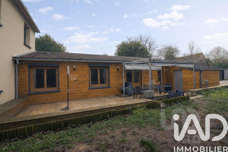 Maison - 126 m² - 6 pièces