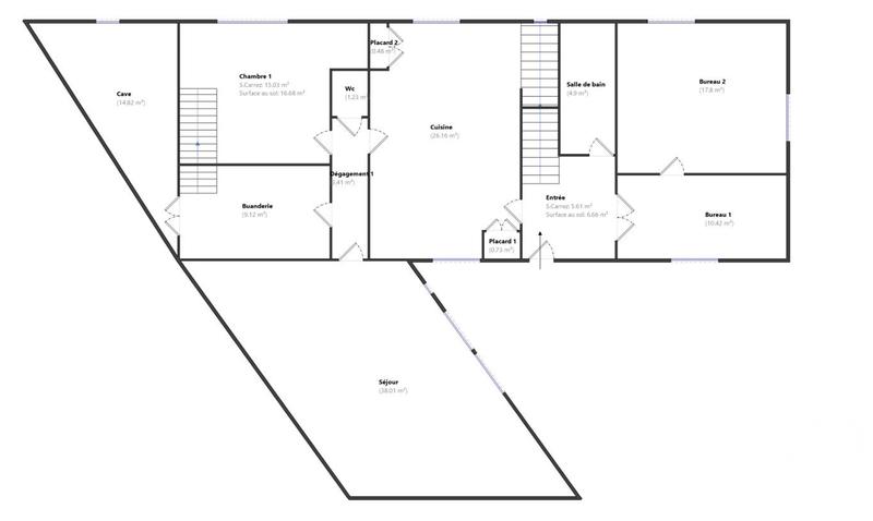 Maison - 202 m² - 8 pièces