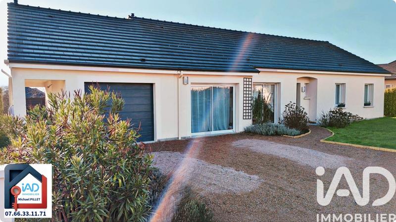 Maison - 117 m² - 7 pièces