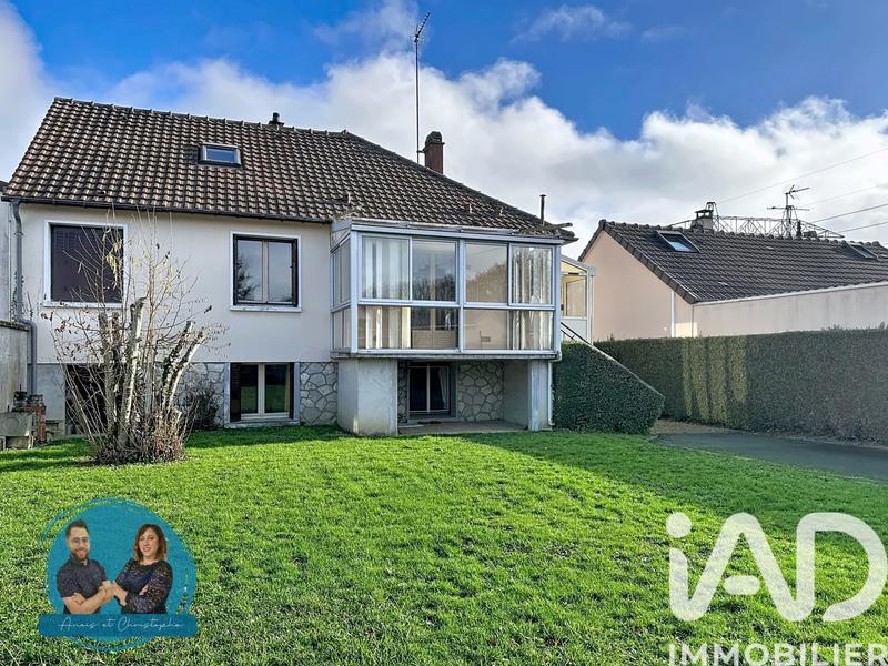 Maison - 103 m² - 5 pièces