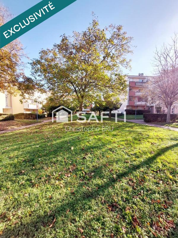 Appartement - 63 m² - 3 pièces