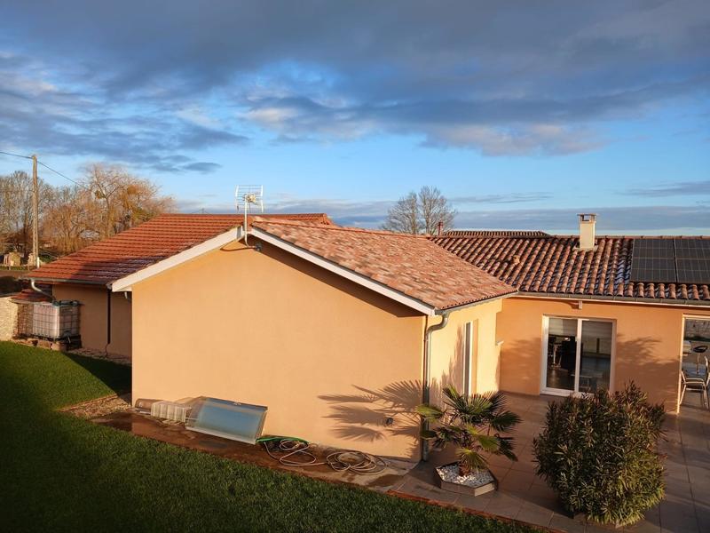 Maison - 87 m² - 3 pièces