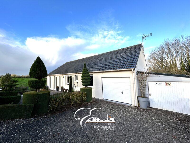 Maison - 102 m² - 5 pièces