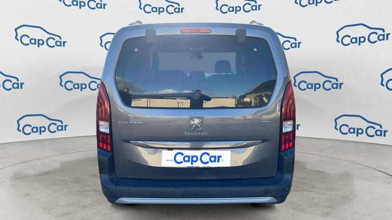 Peugeot Rifter 1.5 BlueHDi 130 Gt-Line - Entretien constructeur