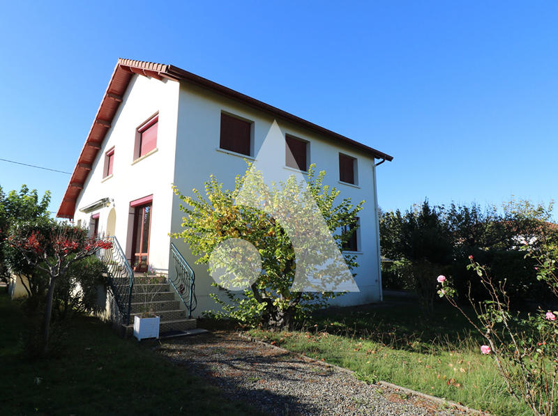 Maison - 123 m² - 6 pièces