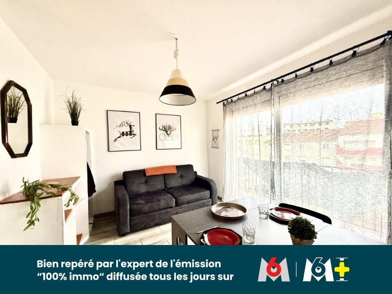 Appartement - 20 m² - 1 pièce