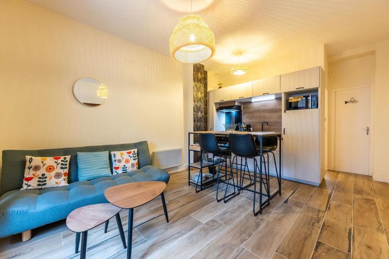 Appartement - 32 m² - 2 pièces