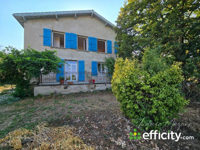 Maison - 120 m² - 5 pièces