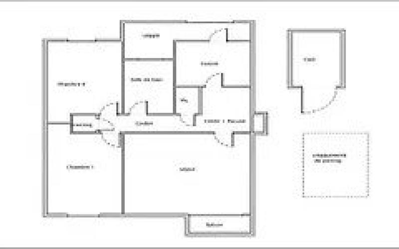 Appartement - 64 m² - 3 pièces