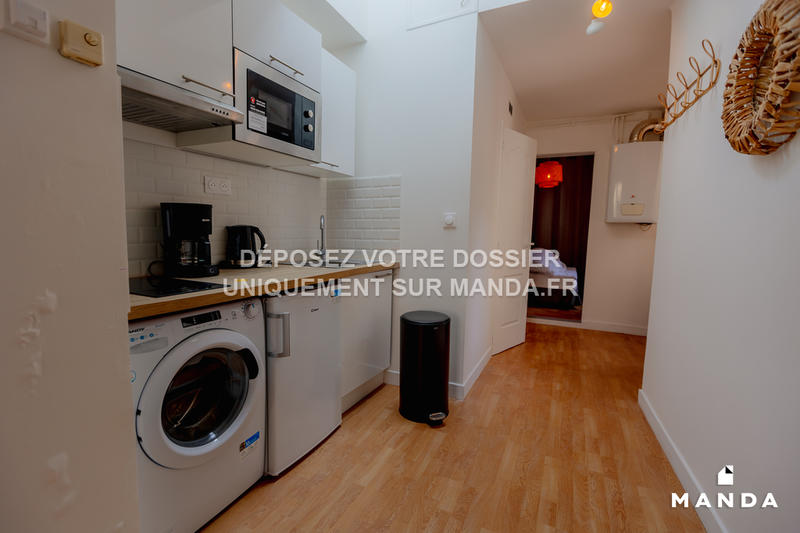 Appartement - 29 m² - 2 pièces