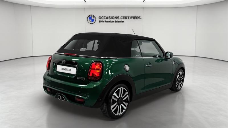 Mini Cabrio Cabriolet F57 Lci Cooper s 192 ch Bva7