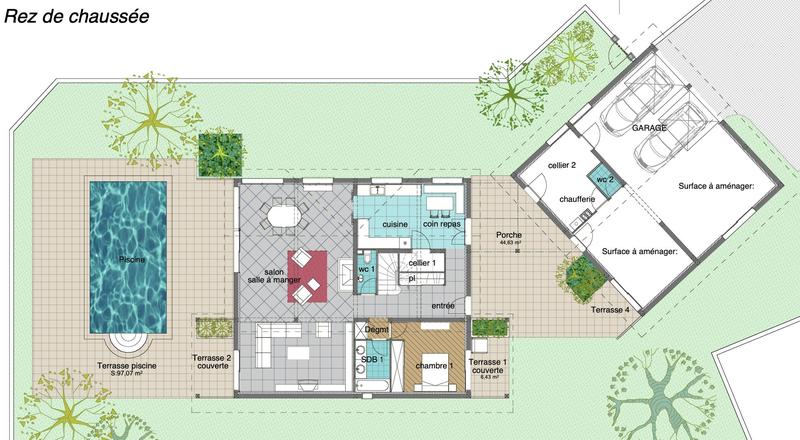 Maison - 257 m² - 6 pièces