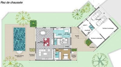 Maison - 257 m² - 6 pièces