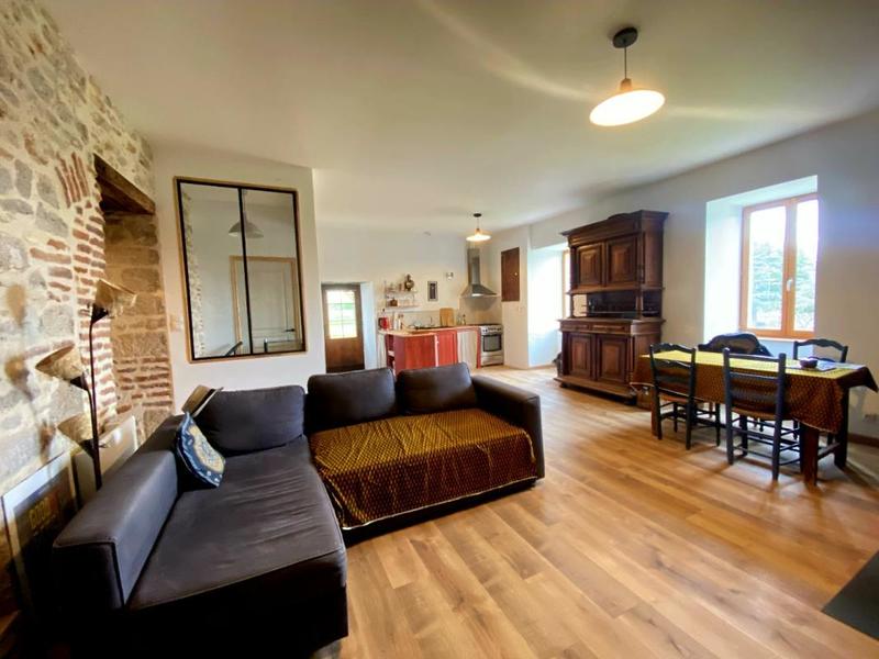 Maison en pierre - 112 m² - 5 pièces