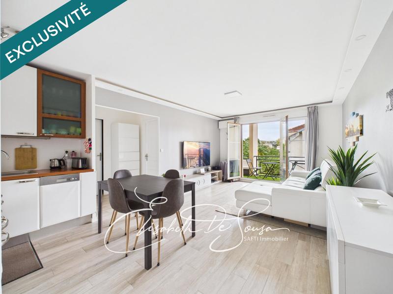 Appartement - 44 m² - 2 pièces