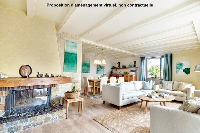 Maison - 128 m² - 5 pièces